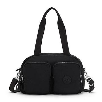 Kipling Cool Defea Skulderveske Svarte | NO 1813TC